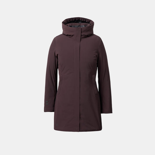 UBR Spectra Parka Chocolate Plum