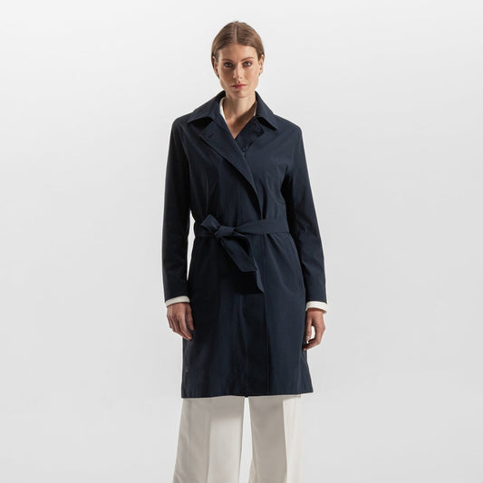 UBR Skylar Trench Coat Navy