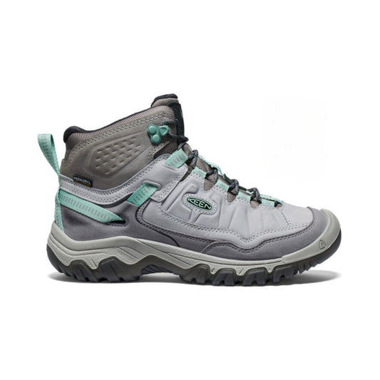 KEEN Vandrestøvle Targhee IV Alloy/Granite Green