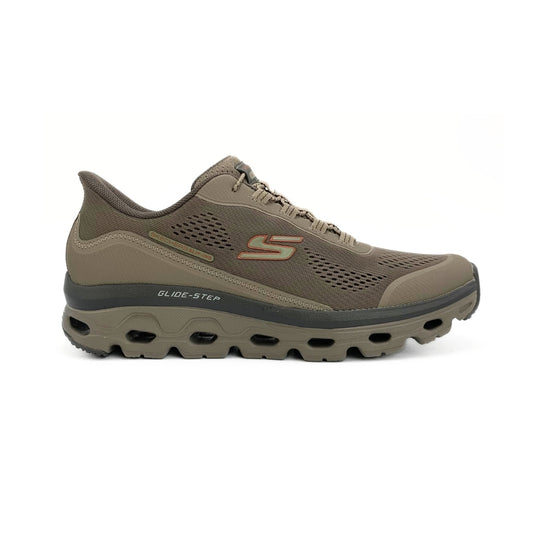 Skechers Herre Sneakers Glide-Step Taupe