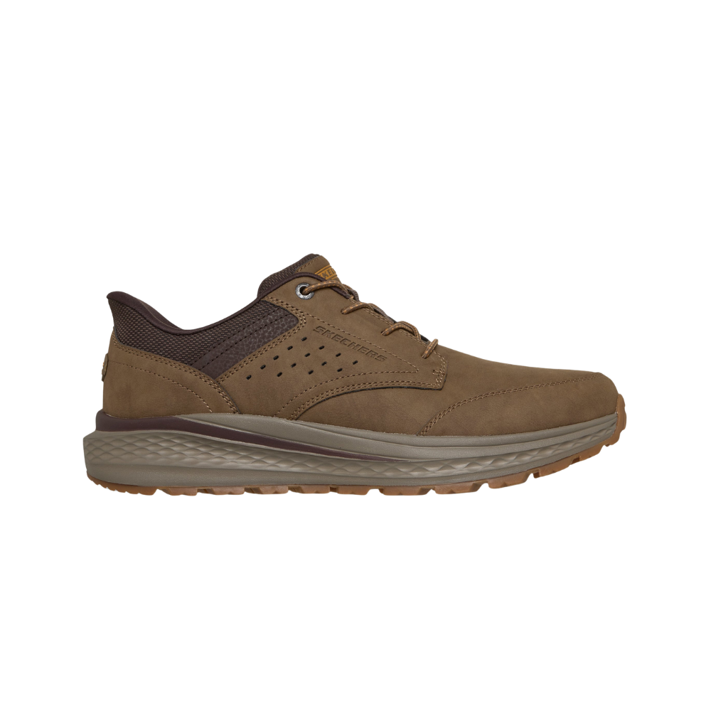 Skechers Herre Sko Slip In Slade Ultra Ronan Brun
