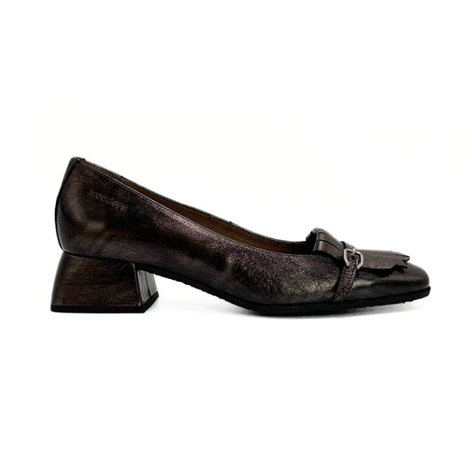 Wonders Pumps m/lille hæl Plomo