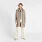 UBR Elektra Coat Driftwood