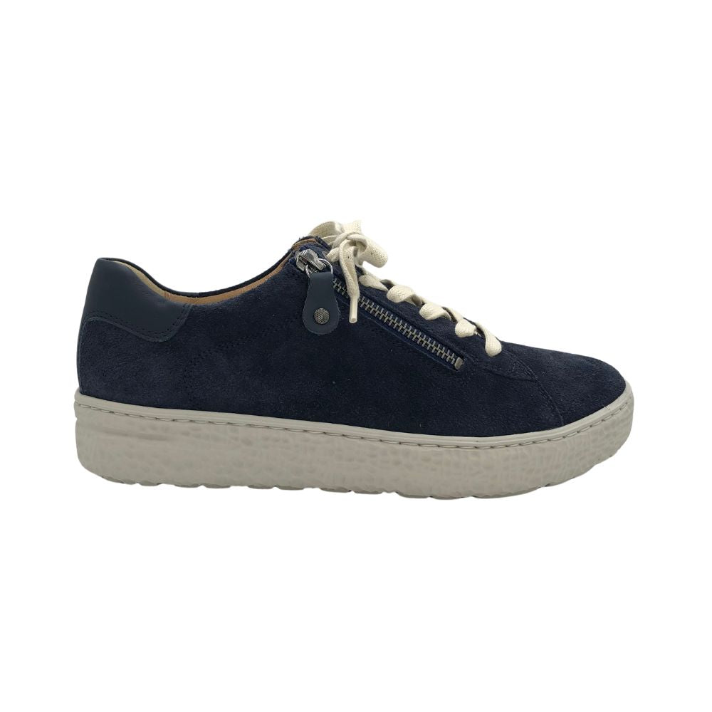 Hartjes Sneaker Phil Shoe Ruskind Dunkel Blau