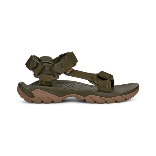 Teva Sandal Men Terra Fi 5 Universal Dark Olive/Honey