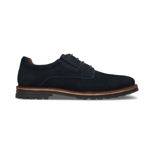 Salamander Herre Snøresko Dark Blue