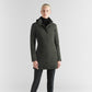 UBR NOVA COAT Dame Night Oliven