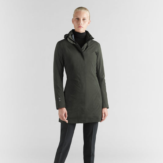 UBR NOVA COAT Dame Night Oliven