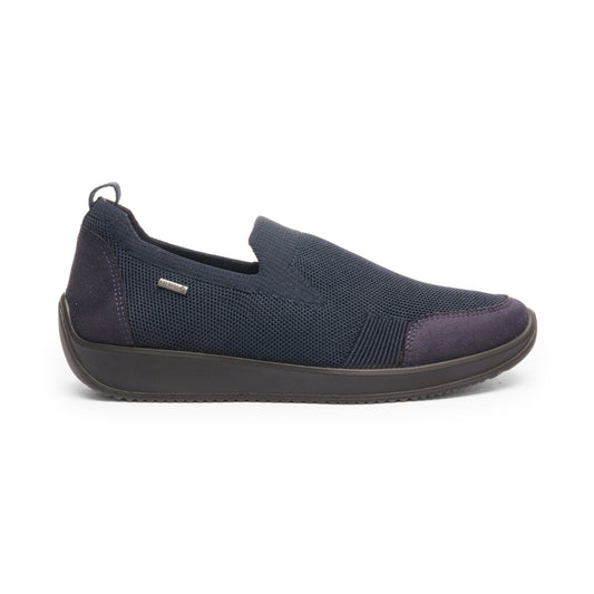 Ara Sneaker u/snøre m/goretex Blau