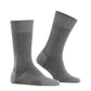 Falke Herre Sneakersstrømpe Fine Shadow Grey