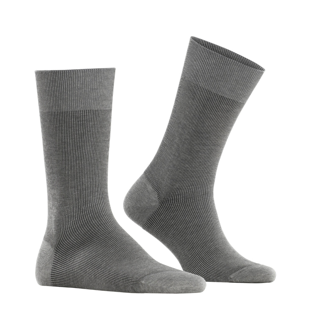 Falke Herre Sneakersstrømpe Fine Shadow Grey