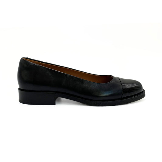 Billi bi Ballerina m/gummisål Black