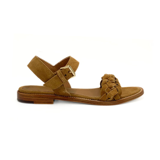 Elia Maurizi Sandal flettet Cognac