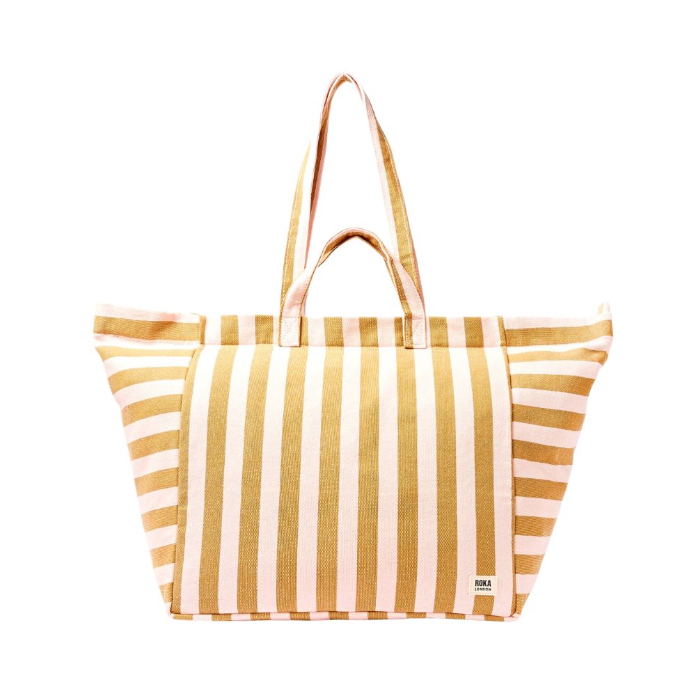 Roka London Tote Large Marylebone Rose Gold