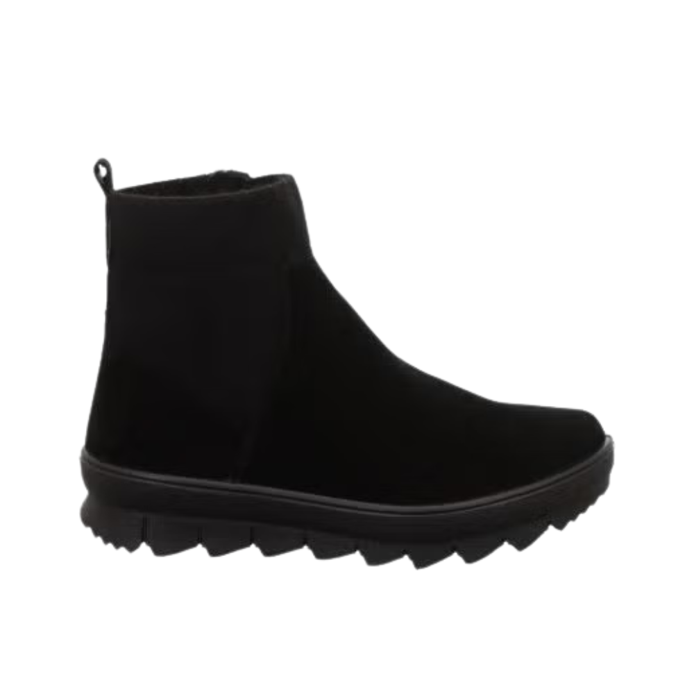 Legero Støvle m/Gore-Tex og m/elastik Novara Sort