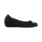 Högl Ballerina m/kilehæl DarkBlue