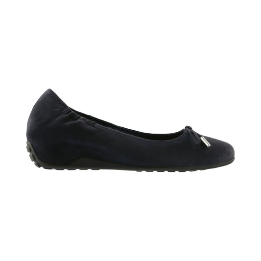 Högl Ballerina m/kilehæl DarkBlue