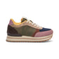 Woden Sneaker Ronja Plateau Dark Algae Multi