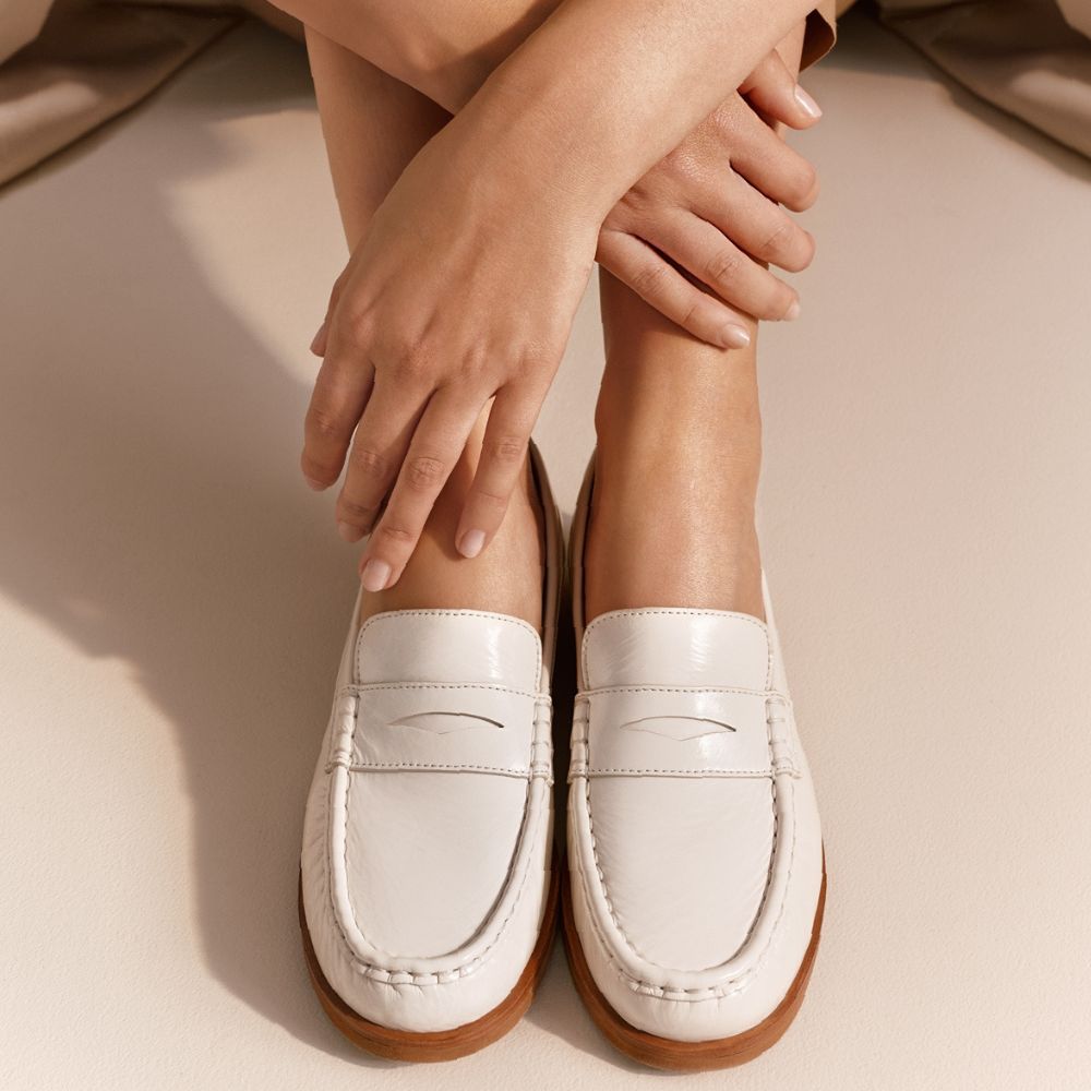 Högl Loafer Cedric Lak Waxpaper