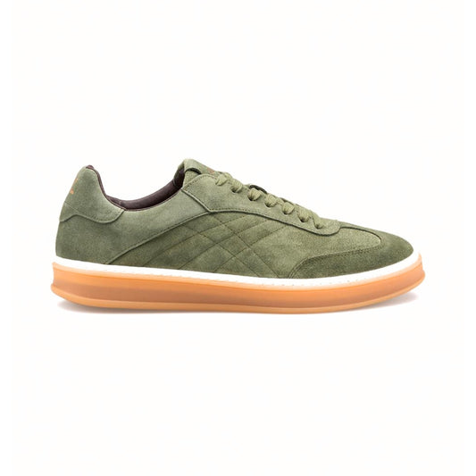Lloyd Herre Sneaker Beat Olive Green