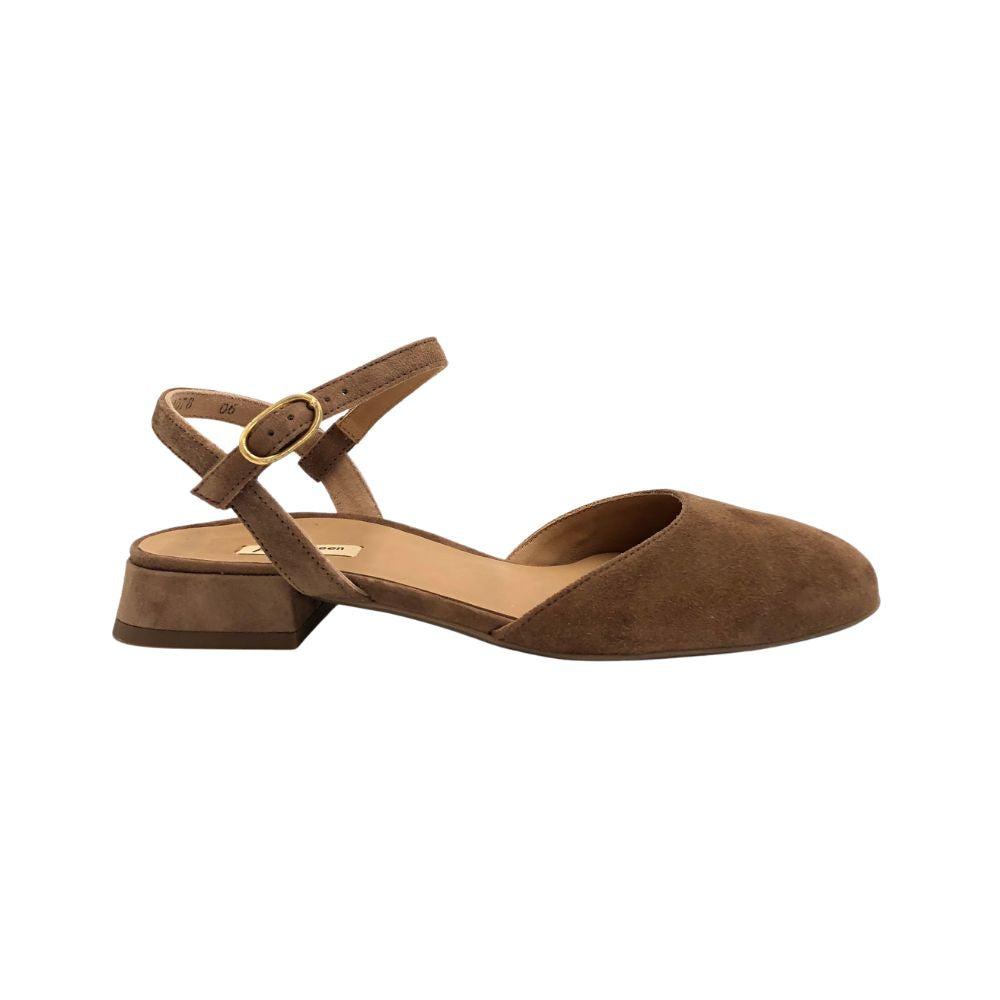 Paul Green Sandal m/rem Ruskind Brown