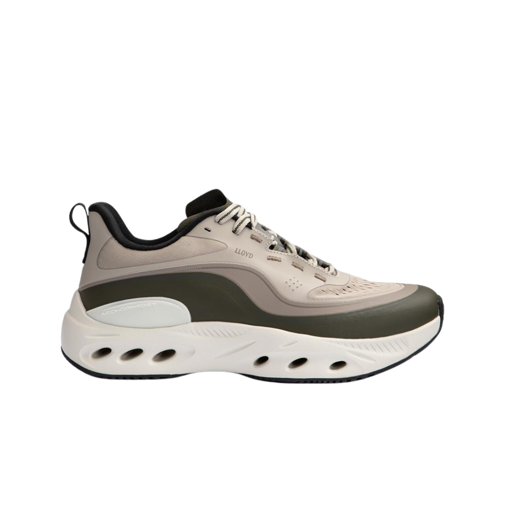 Lloyd Sneaker Dash X Olive/Grey