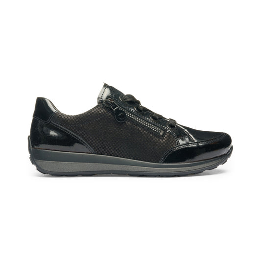 Ara Sneaker MOONYKID Nappalack Sort