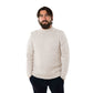 Fuza Wool Men´s Poul Sweater Beige