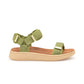 WODEN Sandal Line Bambus Green