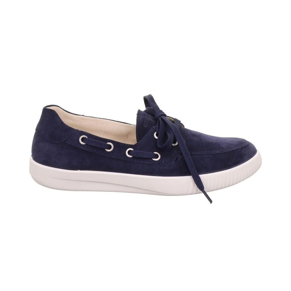 Legero Sejlerloafer Silence Blau