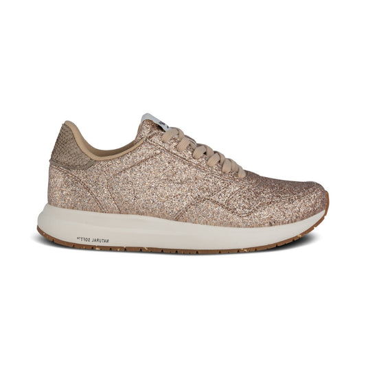 Woden Sneaker Nicoline Glitter Multi