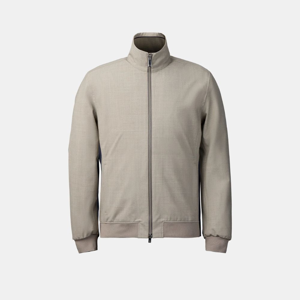 UBR Bullet Jacket Savile Sand Wool