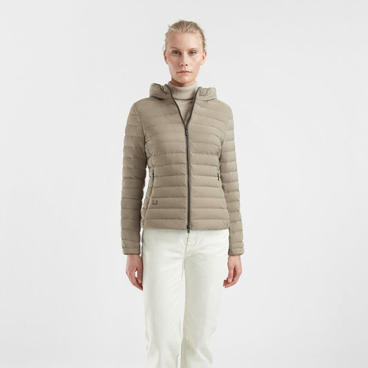 UBR Sirius Hooded Jacket Driftwood