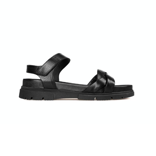Rohde Sandal m/rem og velcro Black