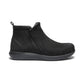 New Feet Herre Støvle m/2 lynlåse  Sort