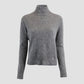 Six Ames Vaskebjørnsstrik Jade Dark Grey Melange