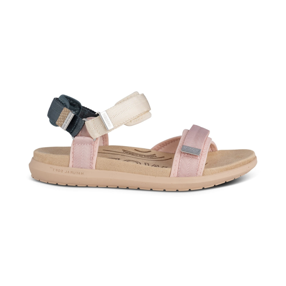 Woden Sandal Line Lite Ivory Multi