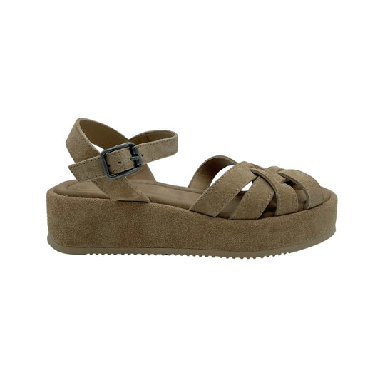 Unisa Sandal Plateau Kofy Barley