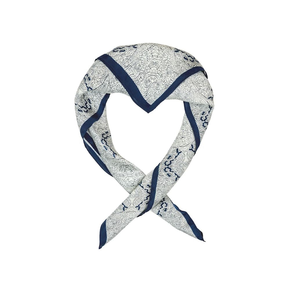 Tif Tiffy BeateTT Scarf  Silke 70*70cm Navy