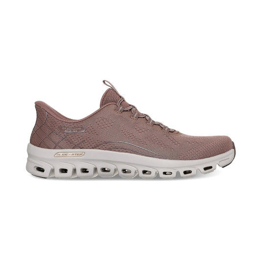 Skechers Dame Sneakers Glide-Step Elevate Brown