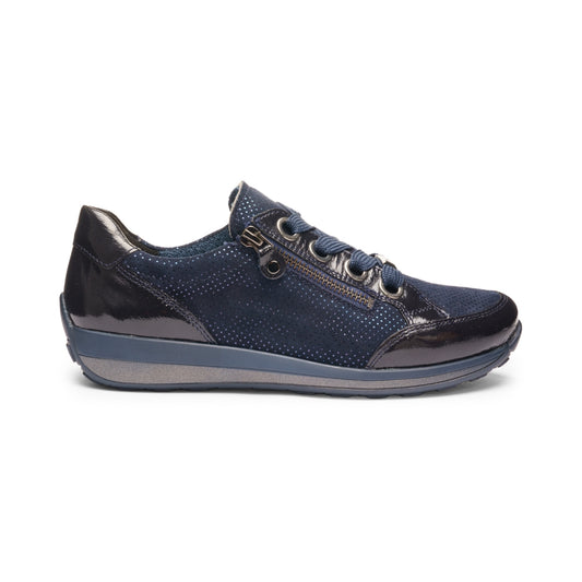 Ara Sneaker MURANOLACK-MET,MO BLAU
