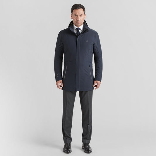 UBR Regulator Parka Navy