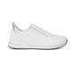 ara sneaker Osaka slip in Weiss/Silber