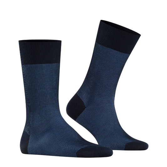 Falke strømper Fine Shadow Dark Navy