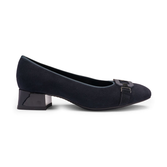 Ara Pumps Graz m/spænde Blau