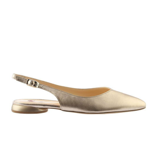 Högl Slingback Cosymetal Light Brown