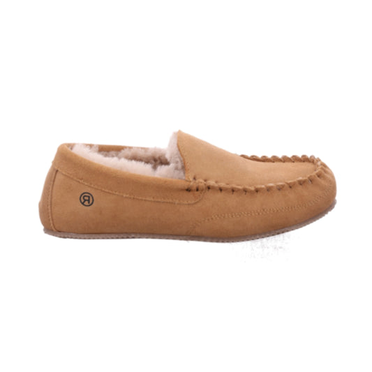 Rohde Hjemmesko Moccasin Pera Cuoio