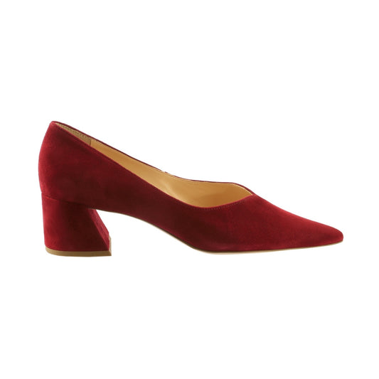 Högl Pumps Spids Cabernet (Rød)
