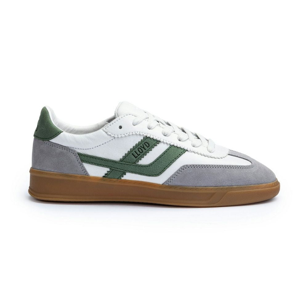 Lloyd Sneaker Brava Offwhite/Olive Green