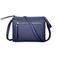 Pia Ries Skuldertaske m/3 rum Navy